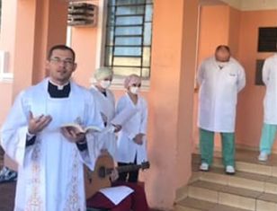 Ato Ecumênico pede em oração pelo fim da pandemia