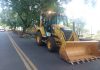Avenida Marechal Deodoro, em Cornélio, começa a ser remodelada