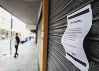 Com Coronavírus circulando na região, comércio continua fechado esta semana