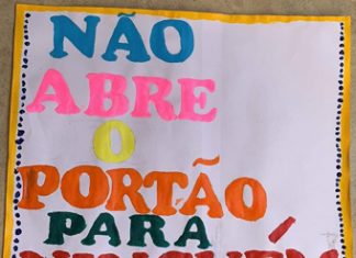Arte e Linguagem: alunos do 7º ano conhecem as técnicas do lambe-lambe