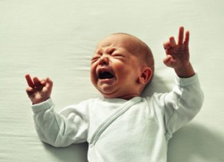 Cólica em bebês não é doença