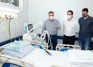 Hospital Regional do Norte Pioneiro ganha dez leitos de UTI