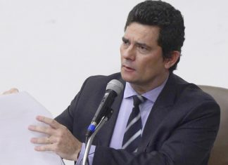 Sergio Moro confirma saída do Ministério da Justiça
