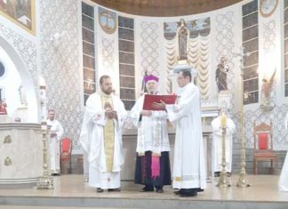 Santuário Santa Terezinha já está com novo reitor