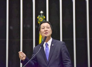 Nishimori diz que momento exige medidas cautelosas e serenidade