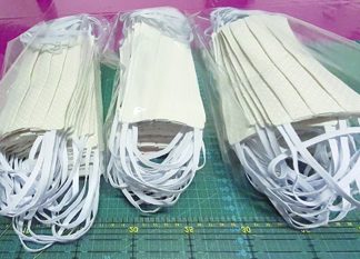 Voluntárias doam tempo, generosidade e mais de mil máscaras