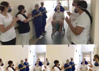 Boa notícia: paciente número dois com Covid-19 recebe alta