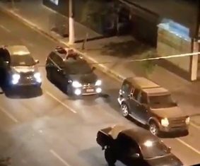 Bandidos provocam pânico e destruição em Ourinhos/SP nesta madrugada, 02