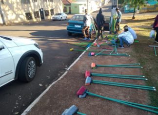 Vigilância em Saúde adverte e acompanha saída de ambulantes da cidade