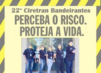 22ª Ciretran participa da campanha Maio Amarelo