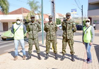 TG 05-013 dá apoio nas atividades da Vigilância em Saúde contra Covid-19