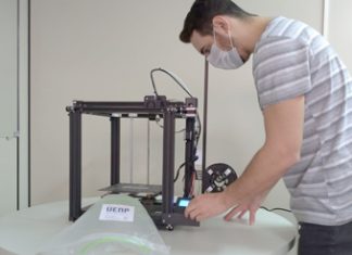 Companhia Iguaçu realiza doação de impressora 3D para UENP