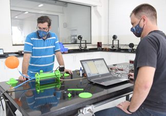 UENP e UNIFIO desenvolvem projeto de ventilador mecânico para hospitais