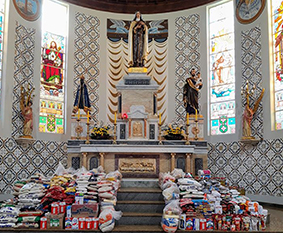 Arrecadação de alimentos