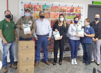 Cooperativa Integrada faz doação de EPIs e material de higiene