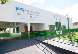 Programa Cozinha Comunitária começa a funcionar em Bandeirantes