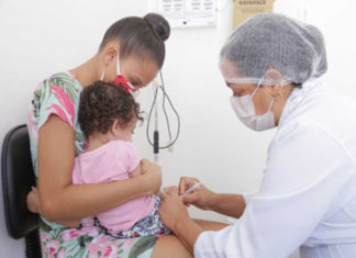 Campanha contra a Gripe termina no próximo dia 30 Vacina