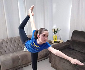 Com Yoga, técnicas de relaxamento e atividades físicas, alunos do Colégio ECEL enfrentam o distanciamento social