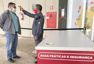 Shopping em Ourinhos/SP reabre seguindo regras de proteção