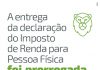 Prazo para entrega do IR 2020 termina no fim do mês