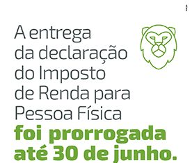 Prazo para entrega do IR 2020 termina no fim do mês