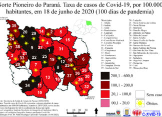 UENP retrata os 100 dias de pandemia no Norte Pioneiro