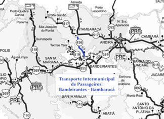 DER seleciona empresa para assumir linha entre Bandeirantes e Itambaracá DER