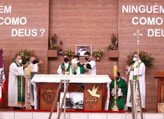 Missa em Ação de Graças pelos 112 anos da Imigração Japonesa ACEB MISSA