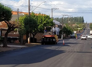 Comunidade bandeirantense recebe melhorias asfálticas em diversas localidades ASFALTO