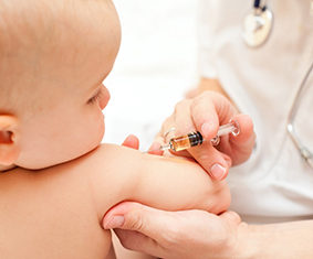 Saúde Municipal encerra campanha de vacinação contra a Influenza Serão aplicadas somente a segunda dose para bebês VACINA