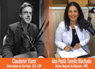 Chefe do NRE/CP e Professor da USP participaram da 3ª edição do projeto Ciclo de Debates