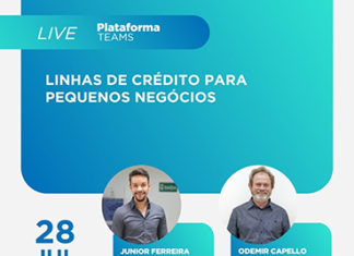 Sala do Empreendedor realizará live sobre Linhas de Crédito