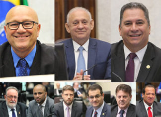 Mesa Executiva da Assembleia Legislativa do Paraná é reeleita para mais dois anos ALEP