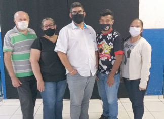 Nova mesa diretiva CONSELHO-SAUDE