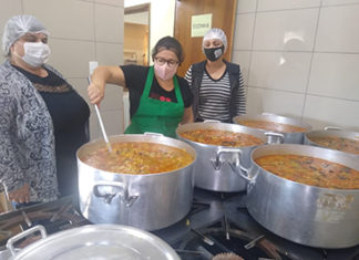 Sônia Zambone destaca a importância do projeto ‘Cozinha Comunitária de Bandeirantes’ Sonia
