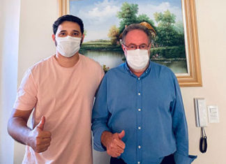 Deputado Tercilio Turini apoia pré-candidatura a vereador de Vinícius Palugan VALBETI