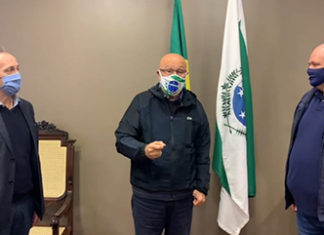 Reafirmação de apoio ao pré-candidato ZE BOLINHA