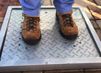 UENP desenvolve protótipo para higienização de calçados UENP