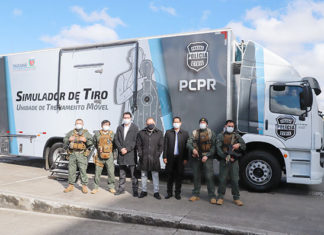 Governo do Paraná entrega 110 novas viaturas para a Polícia Civil VIATURA