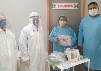 Respiradores viabilizados por Lupion começam a chegar nos municípios RESPIRADORES