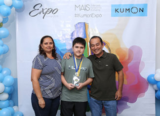 “A herança que podemos deixar: conhecimento”, afirmam os pais Kumon