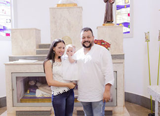 Batizada e Consagrada Batismo