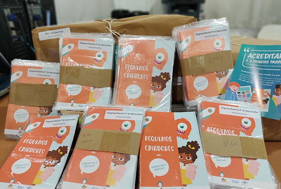 Revista quadrinho sebrae