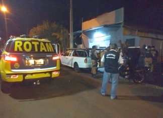 Ação conjunta da Vigilância Sanitária e PM