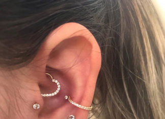 ‘Piercing para enxaqueca’ proporciona beleza e qualidade de vida