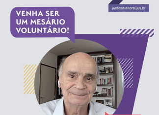 Justiça Eleitoral registra recorde de inscrições para mesários voluntários