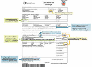 Fomento Paraná dá dicas para evitar boletos falsos BOLETO-FALSO
