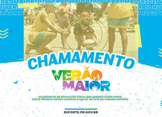 Verão Maior está com inscrições abertas para acadêmicos de Educação Física