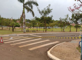 Cidadãos não cumprem toque de recolher e PM autua com TC