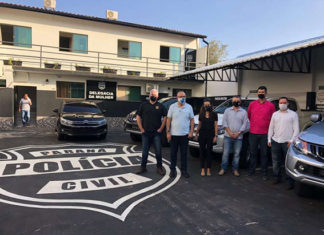 Deputado Romanelli entrega viaturas para Polícia Civil do Norte Pioneiro